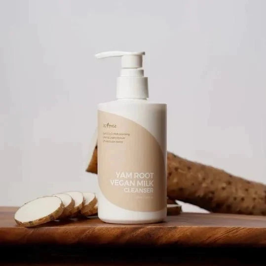 Isntree Yam Root Vegan Milk Cleanser 220ml