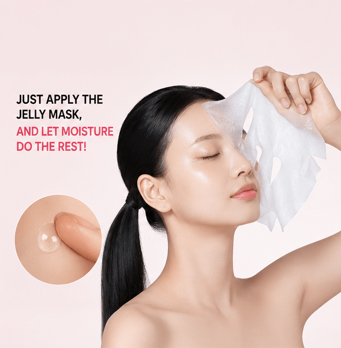 ISOI Hyal Snow Strawberry Jelly Mask