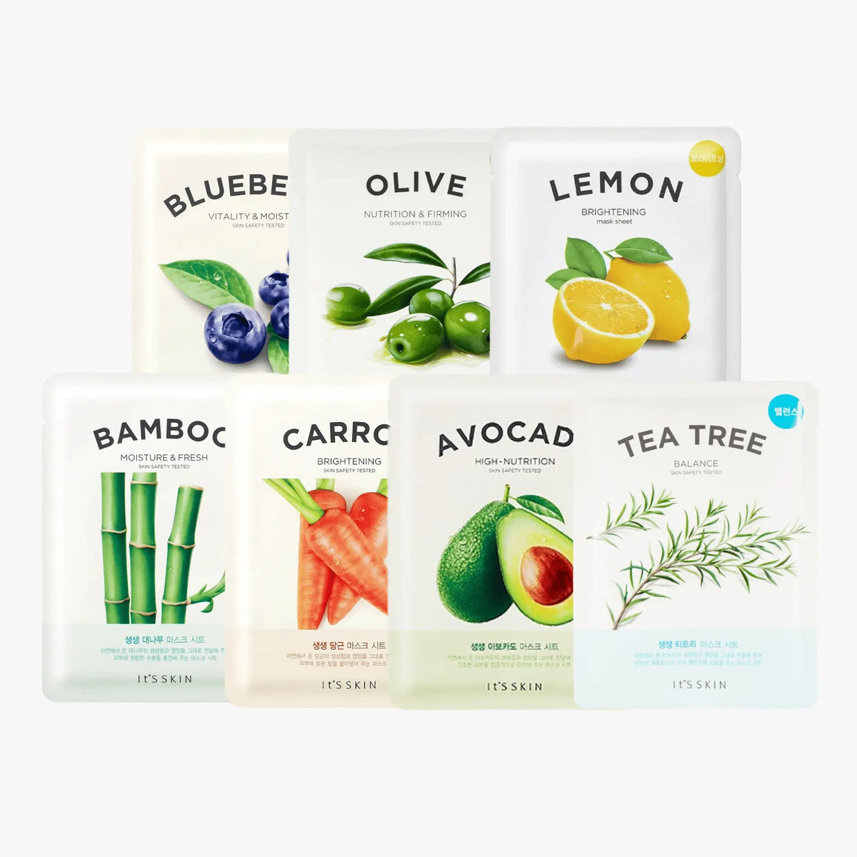 It'S SKIN The Fresh Mask Sheet (10 Types)