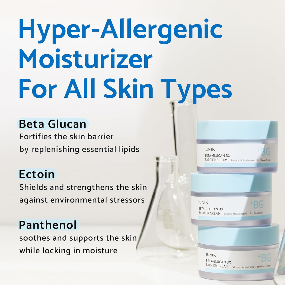 IUNIK Beta Glucan 3x Barrier Cream 50ml