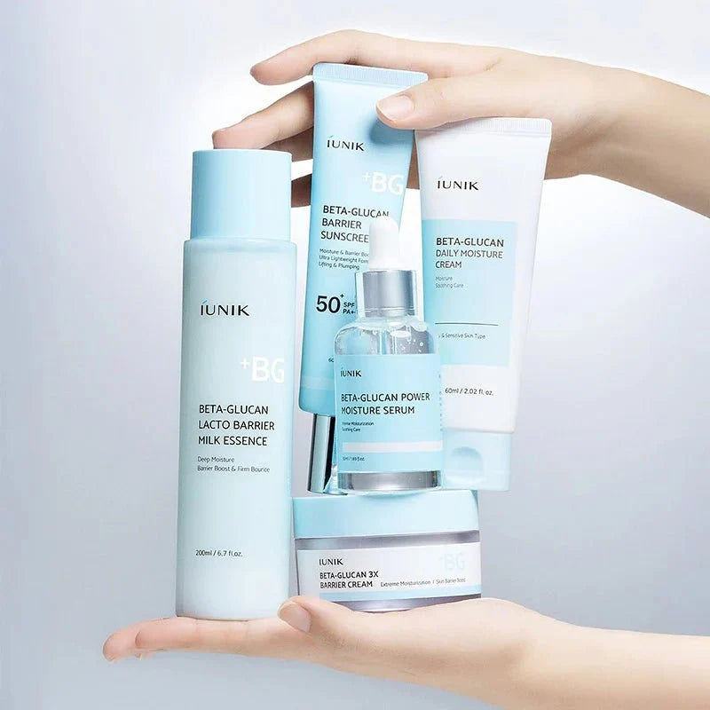 iUNIK Beta-Glucan Lacto Barrier Milk Essence 200ml