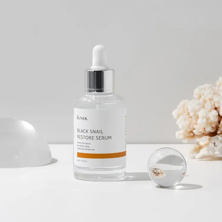 iUNIK Black Snail Restore Serum 50ml