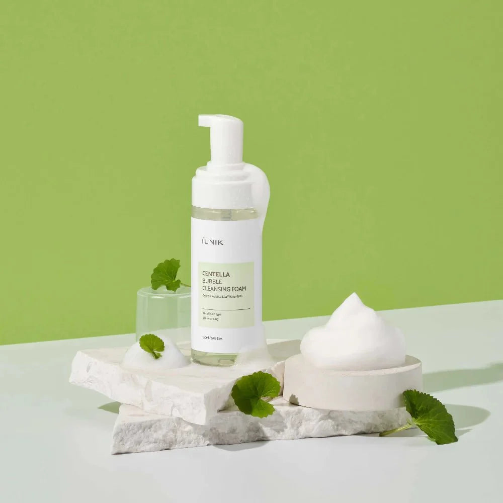 iUNIK - Centella Bubble Cleansing Foam 150ml