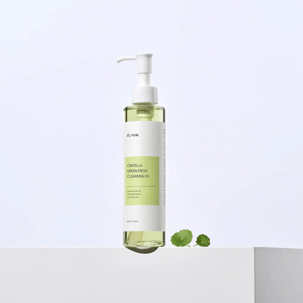 iUNIK Centella Green Fresh Cleansing Oil 200ml