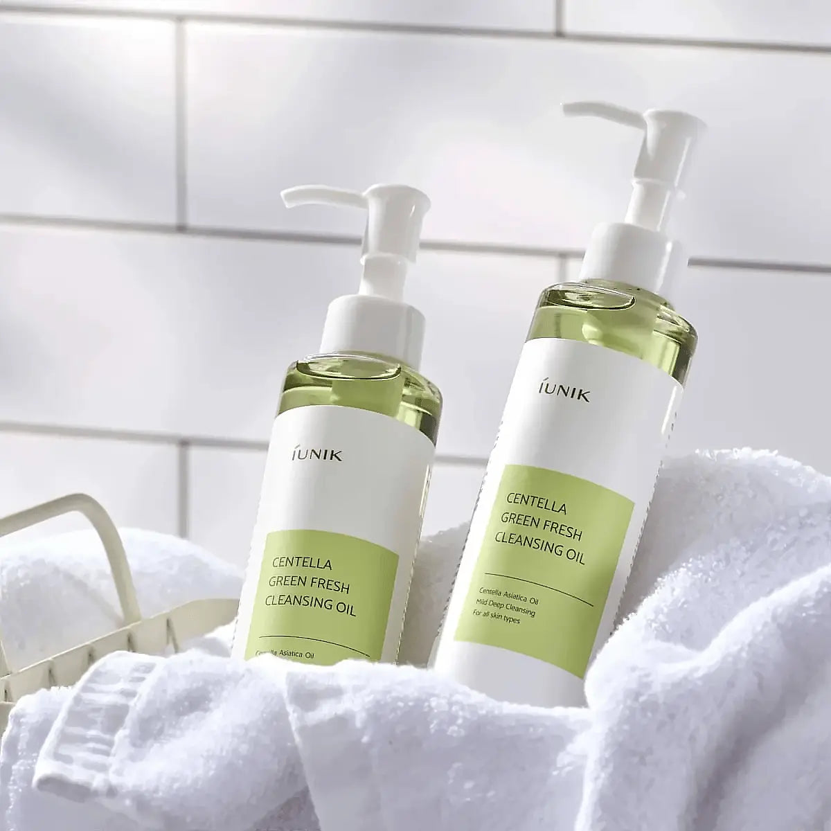 iUNIK Centella Green Fresh Cleansing Oil 200ml