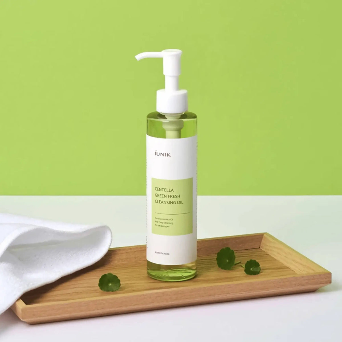 iUNIK Centella Green Fresh Cleansing Oil 200ml