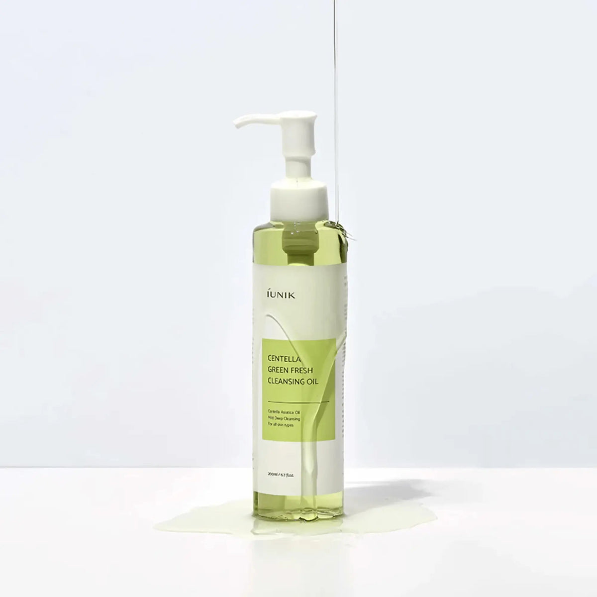 iUNIK Centella Green Fresh Cleansing Oil 200ml