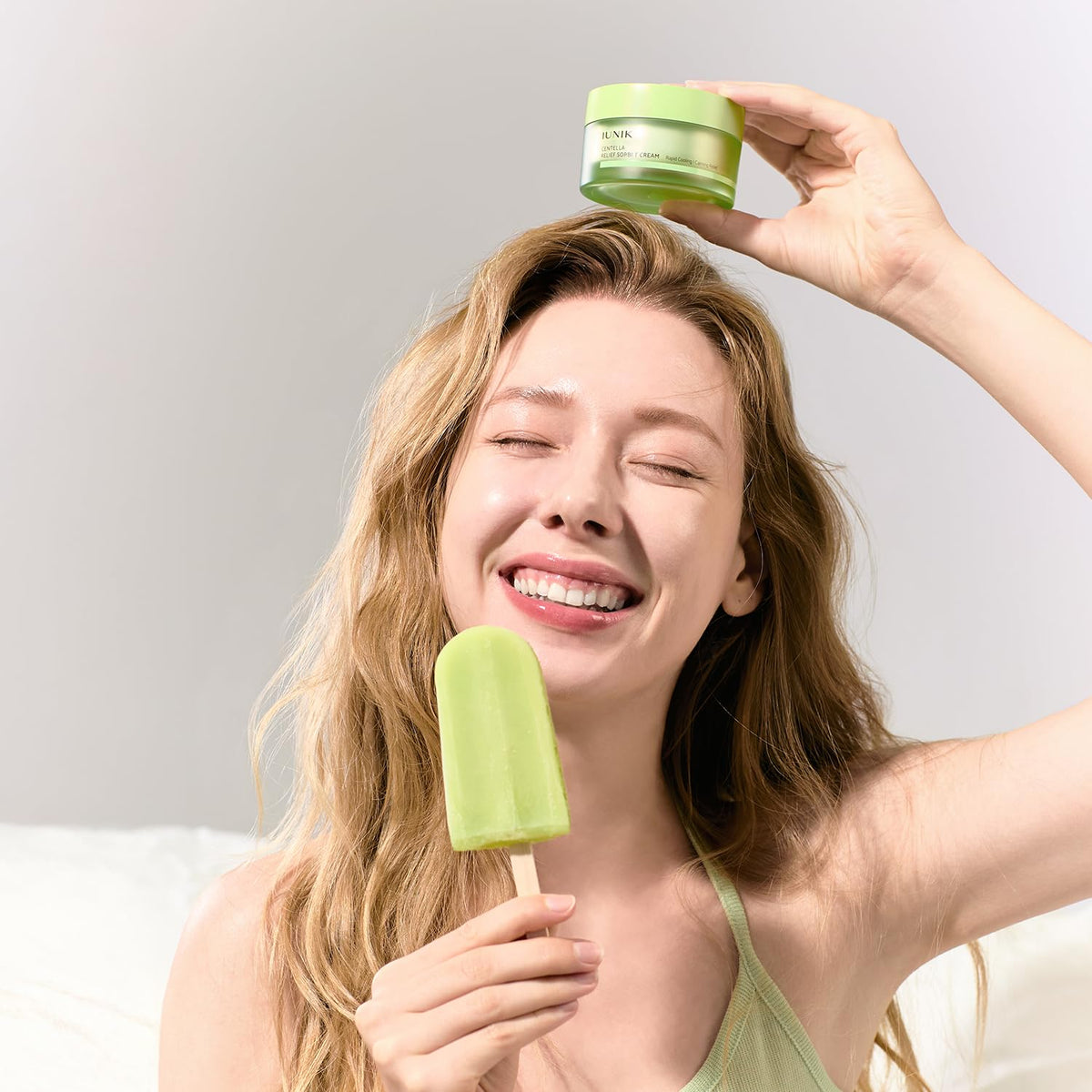 iUNIK Centella Relief Sorbet Cream 50ml