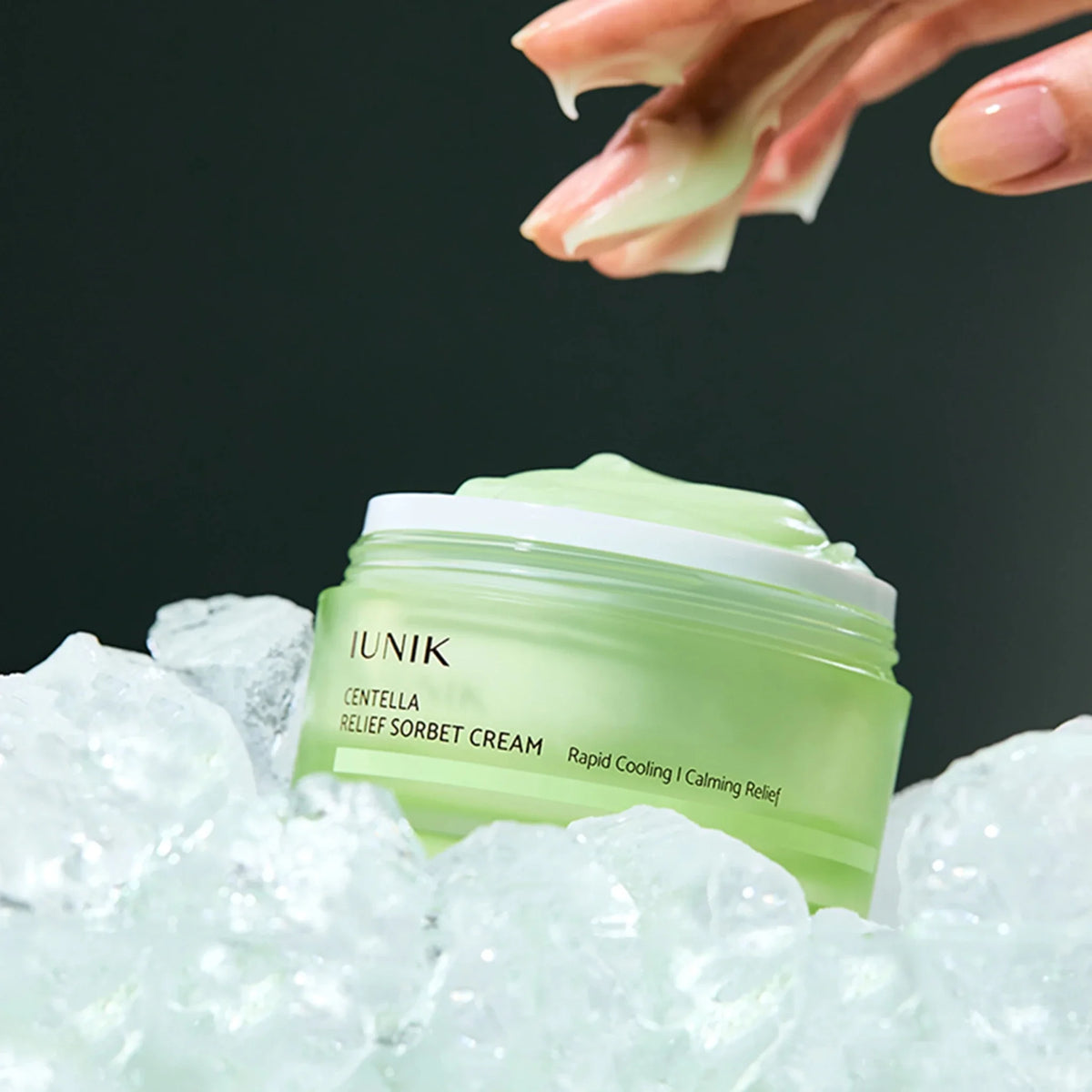 iUNIK Centella Relief Sorbet Cream 50ml