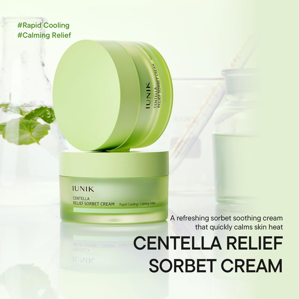 iUNIK Centella Relief Sorbet Cream 50ml