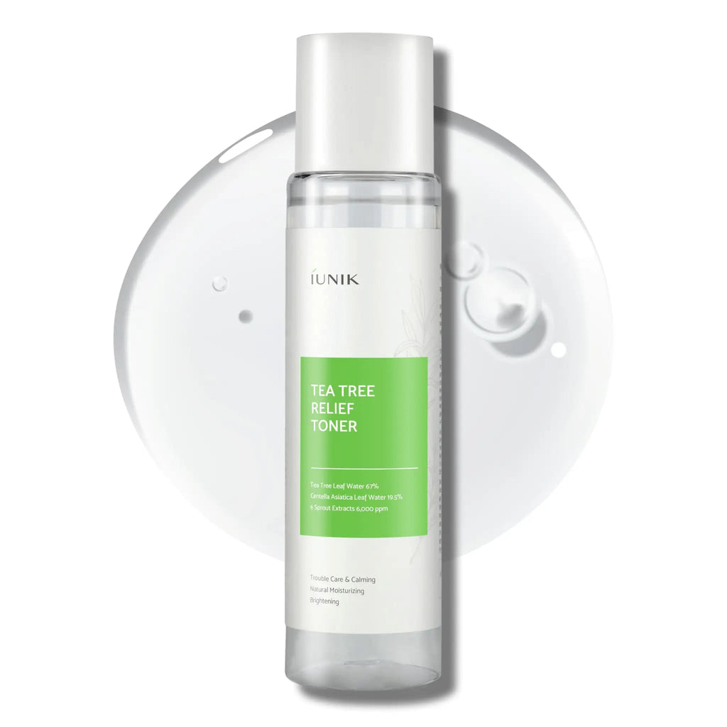 iUNIK Tea Tree Relief Toner 200ml