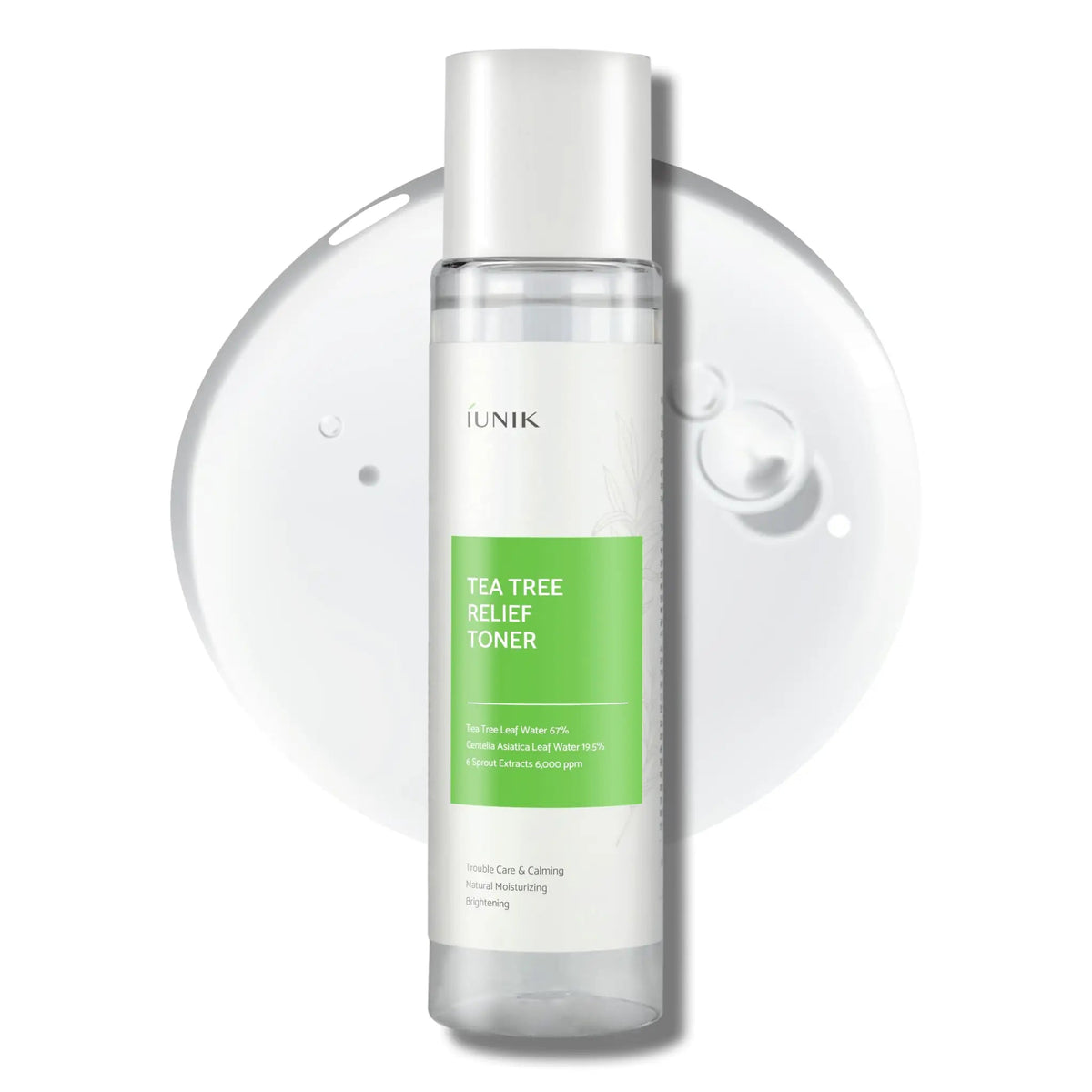 iUNIK Tea Tree Relief Toner 200ml