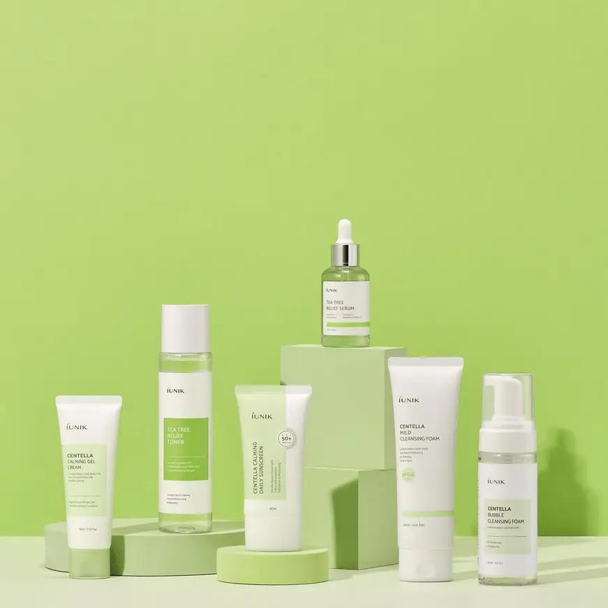 iUNIK Tea Tree Relief Toner 200ml