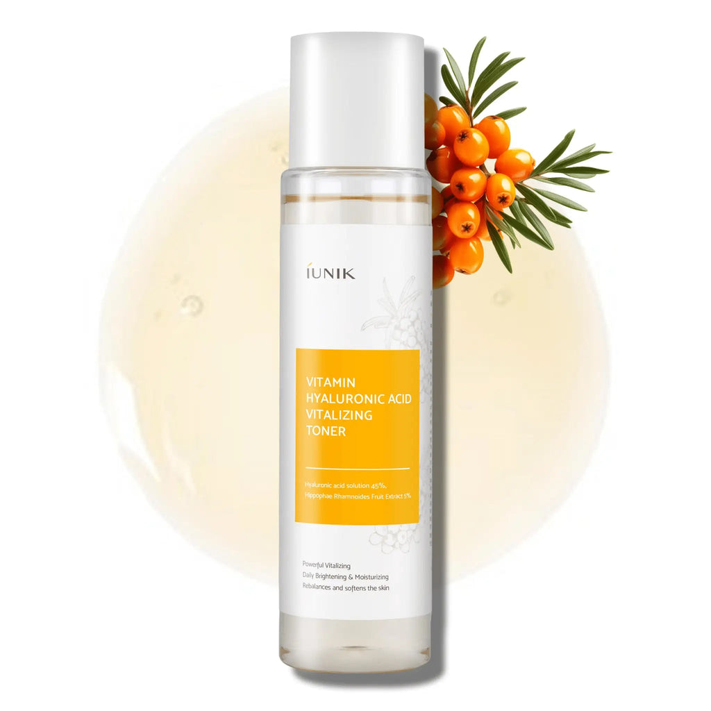 iUNIK Vitamin Hyaluronic Acid Vitalizing Toner 200ml