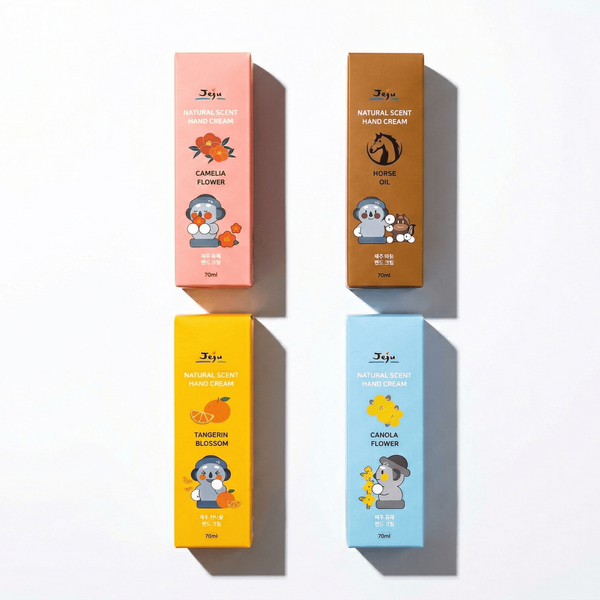 JEJU Natural Scent Hand Cream 70ml