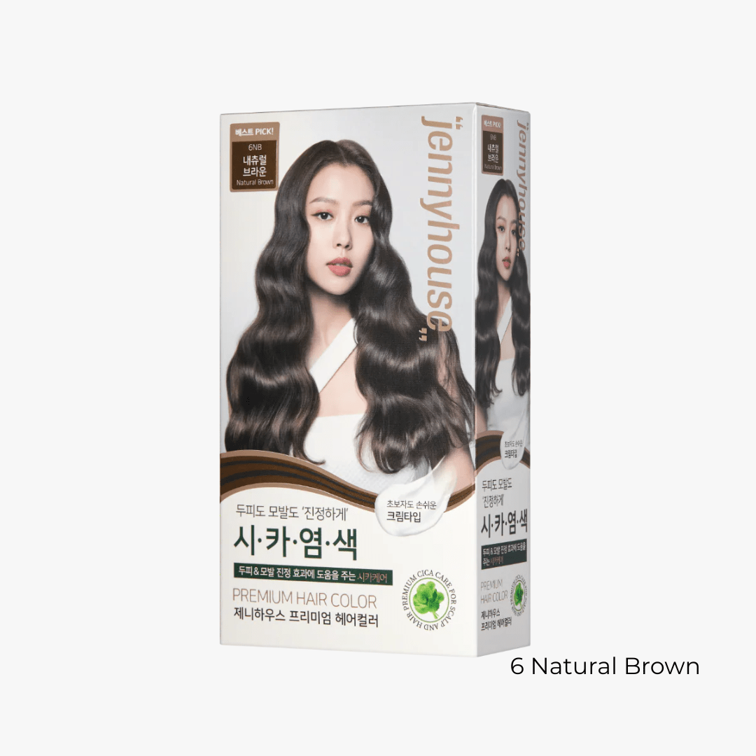 Jennyhouse Premium Hair Color (6 Colors)