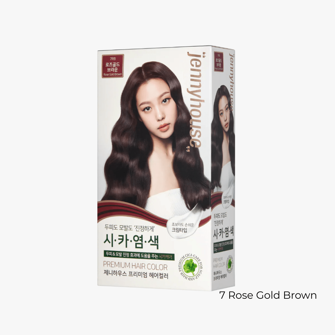 Jennyhouse Premium Hair Color (6 Colors)