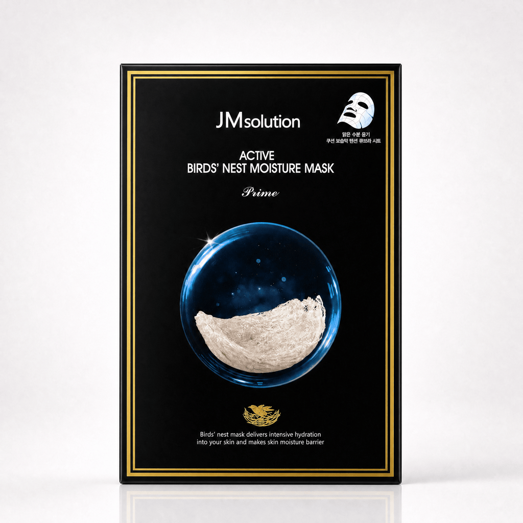 JM Solution Active Birds' Nest Moisture Mask