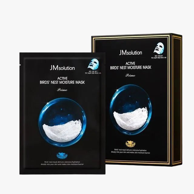 JM Solution Active Birds' Nest Moisture Mask