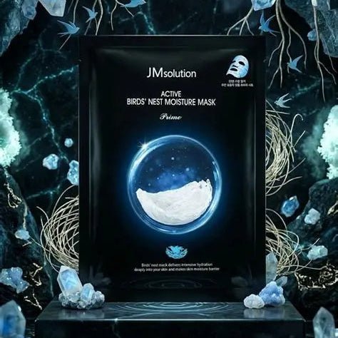 JM Solution Active Birds' Nest Moisture Mask