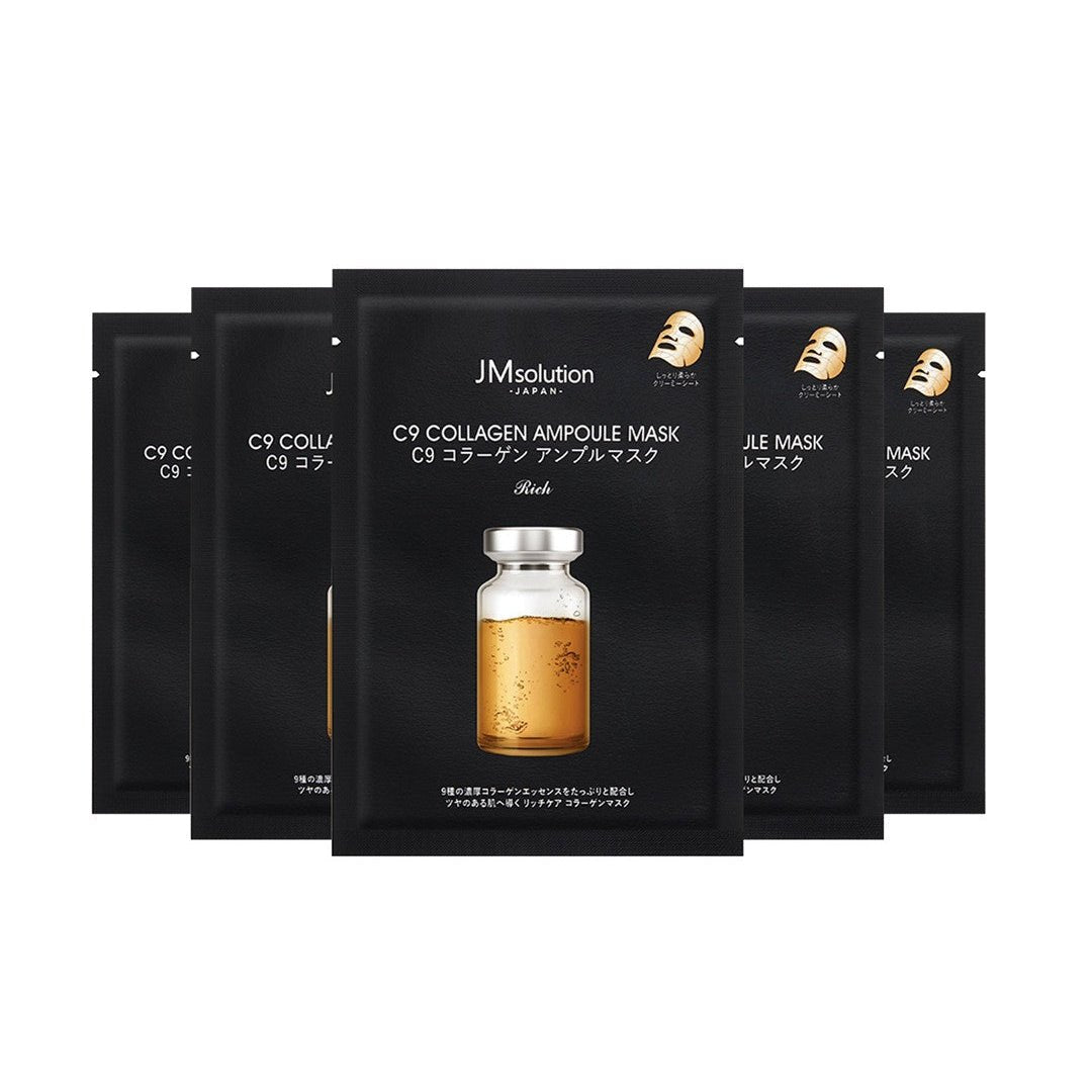 JM Solution C9 Collagen Ampoule Firming Mask