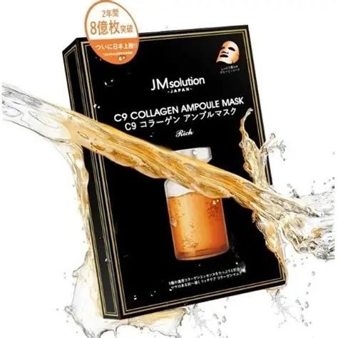 JM Solution C9 Collagen Ampoule Firming Mask