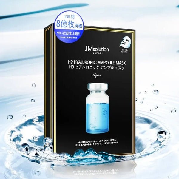 JM Solution H9 Hyaluronic Ampoule Moisturizing Mask