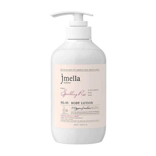 Jmella in France 05 Sparkling Rosé Body Lotion 500ml