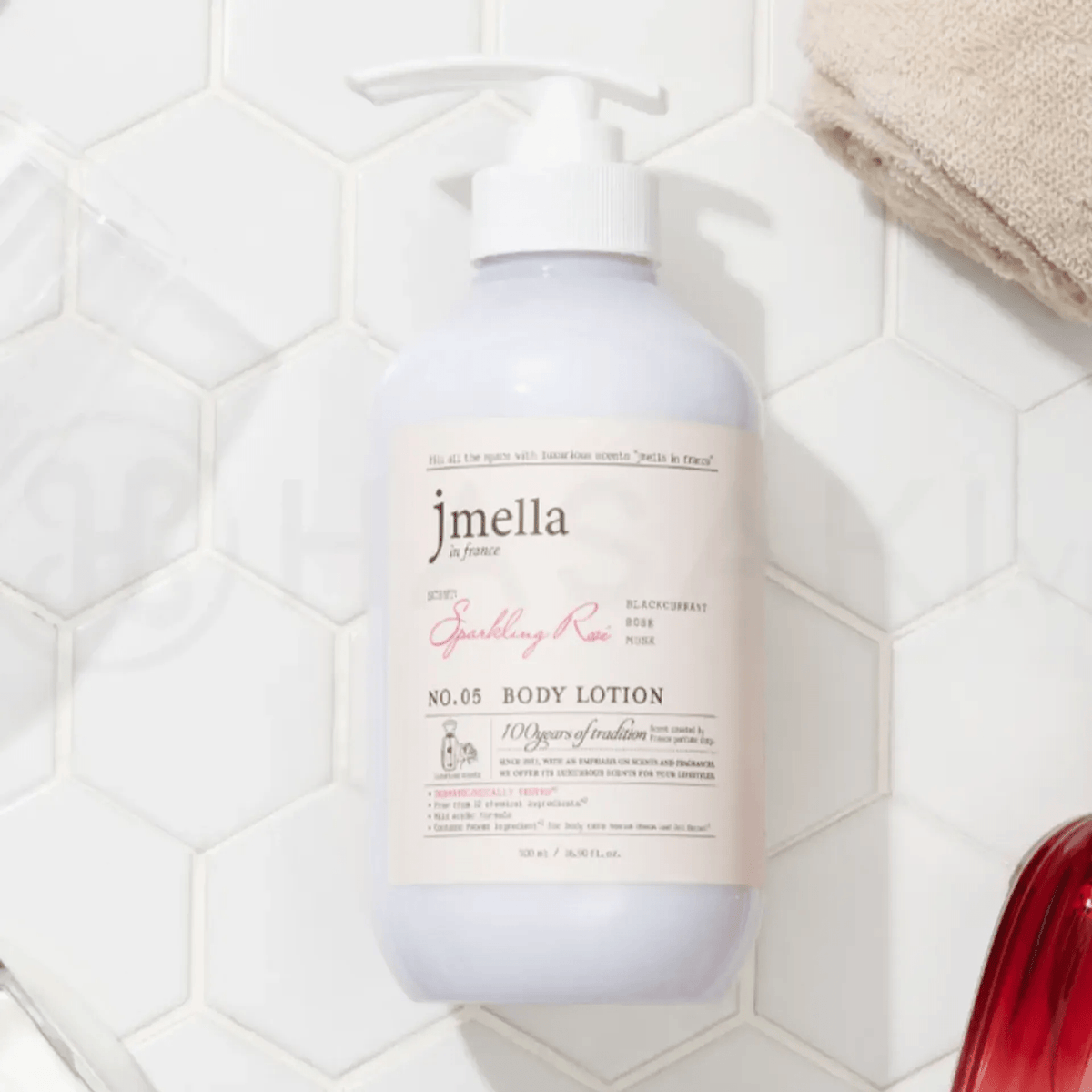 Jmella in France 05 Sparkling Rosé Body Lotion 500ml