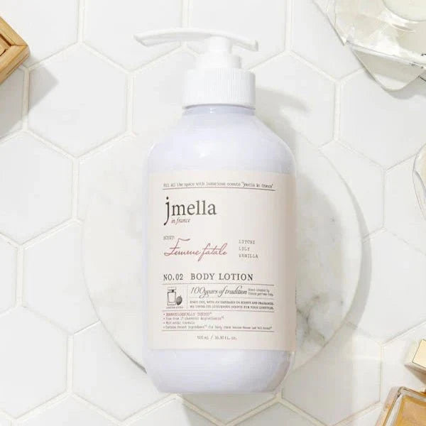 Jmella In France Body Lotion 500ml - 02 Femme Fatale