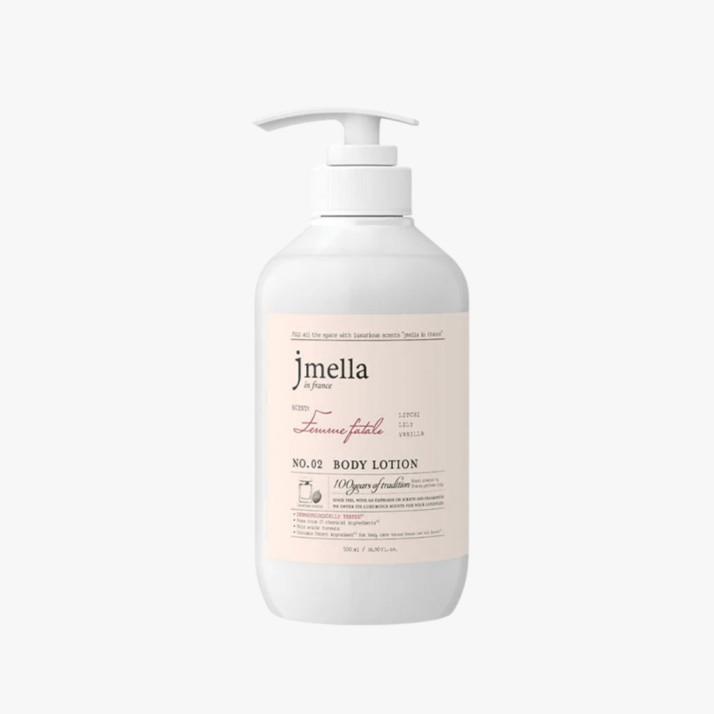 Jmella In France Body Lotion 500ml - 02 Femme Fatale