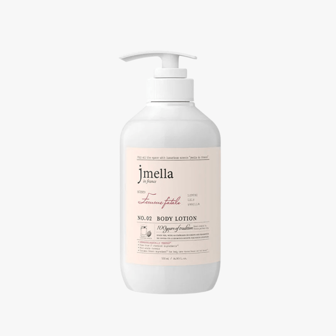 Jmella In France Body Lotion 500ml - 02 Femme Fatale