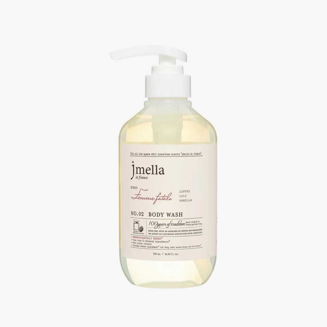 Jmella In France Body Wash 500ml - 02 Femme Fatale