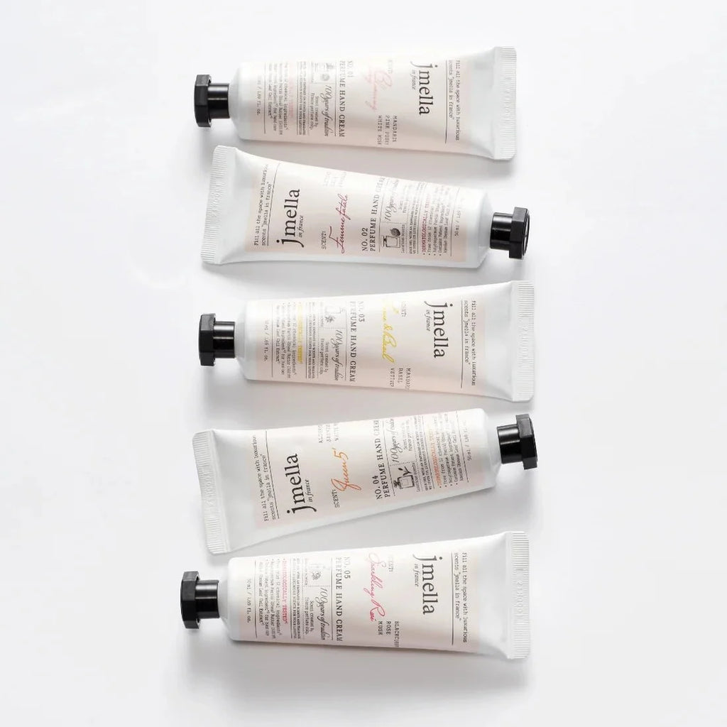 Jmella In France Favorite Perfume Hand Cream Set (50ml x 5)