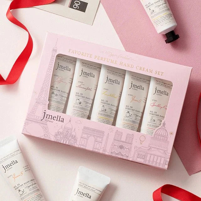 Jmella In France Favorite Perfume Hand Cream Set (50ml x 5)