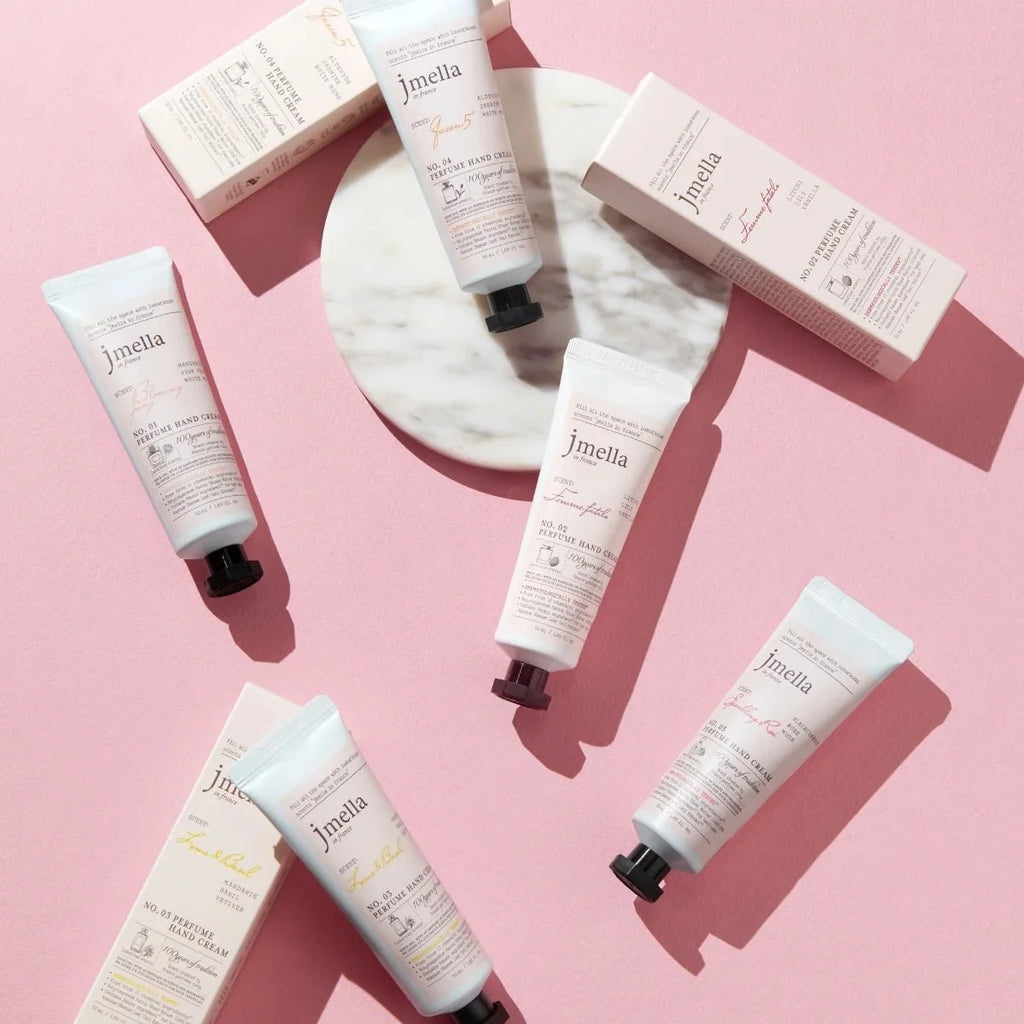 Jmella In France Favorite Perfume Hand Cream Set (50ml x 5)