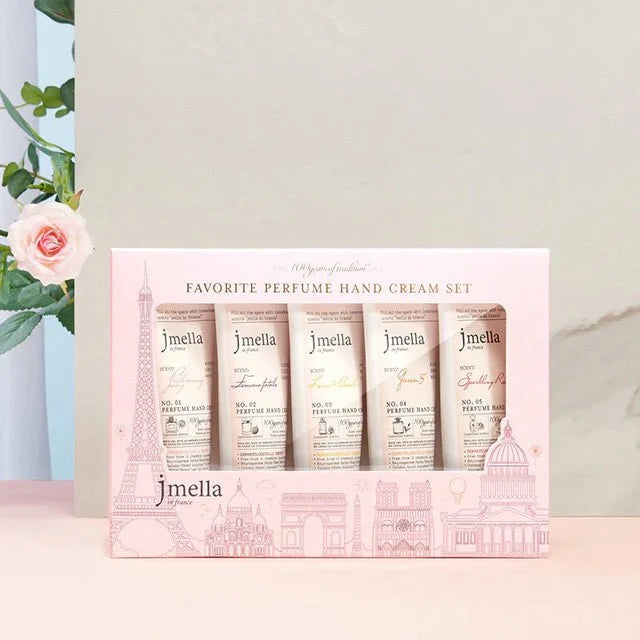Jmella In France Favorite Perfume Hand Cream Set (50ml x 5)