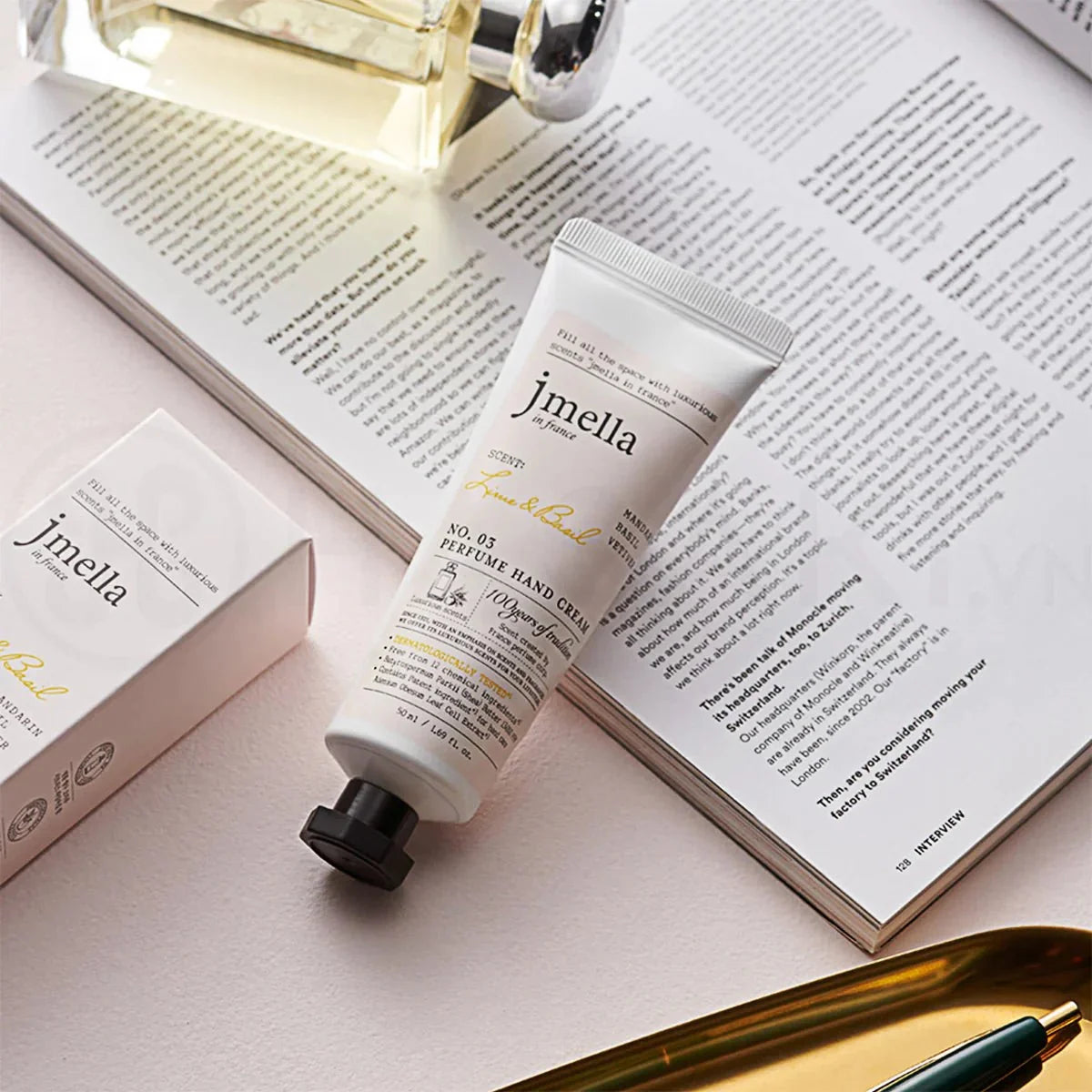 Jmella IN FRANCE Hand Cream 50ml (3 Styles)