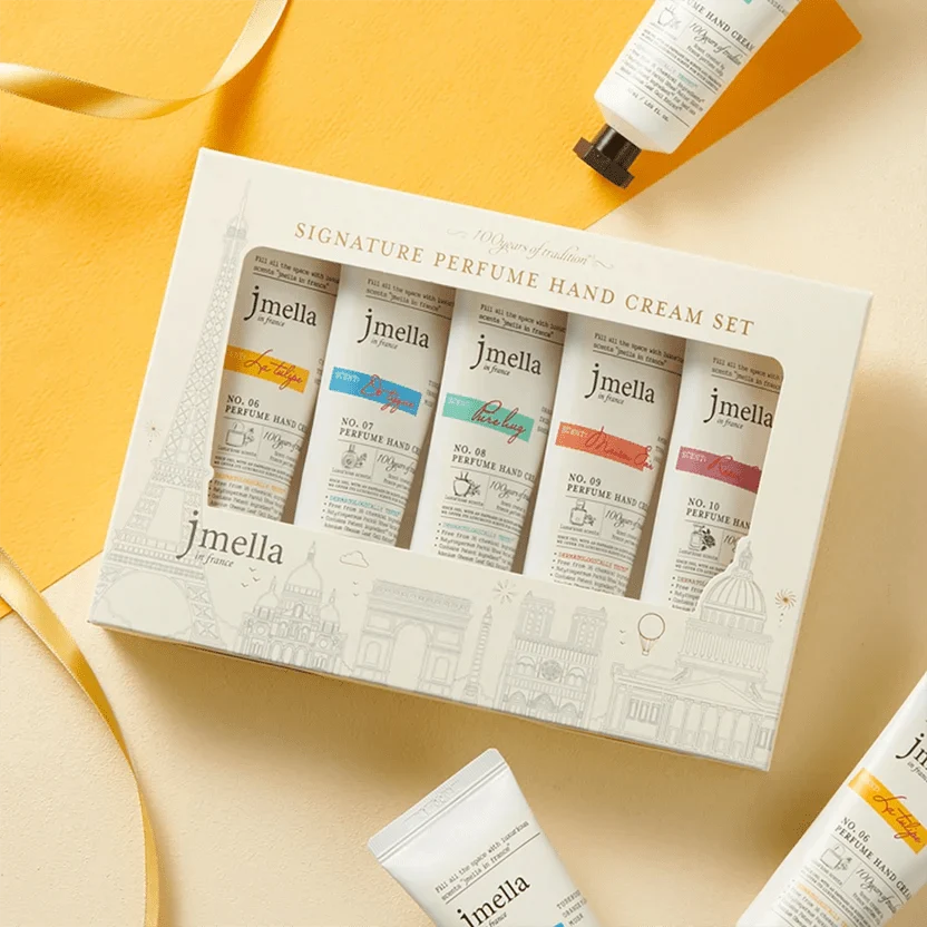 Jmella In France Signature Hand Cream Set (5 Pieces)