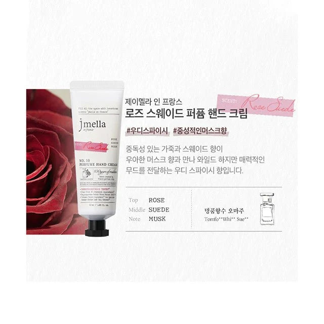 Jmella In France Signature Hand Cream Set (5 Pieces)