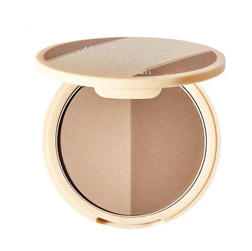 Judydoll 2 Color Contouring Powder for Facial Sculpting #01 Beige