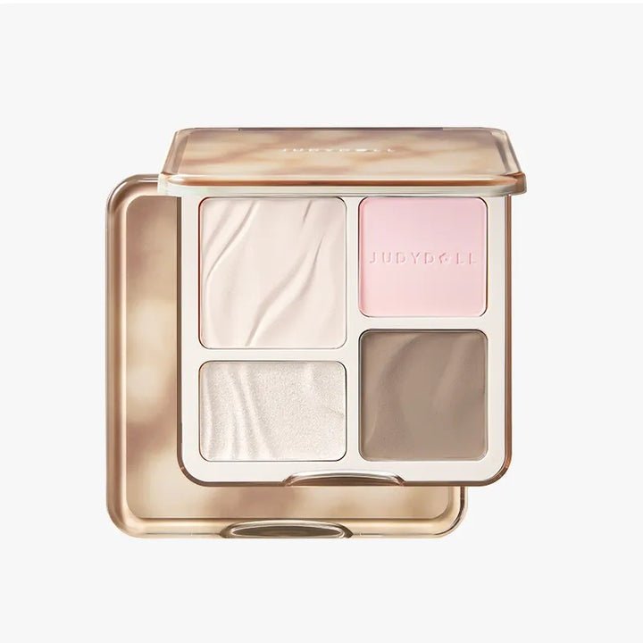 Judydoll 2 in 1 Highlighter Contour Palette