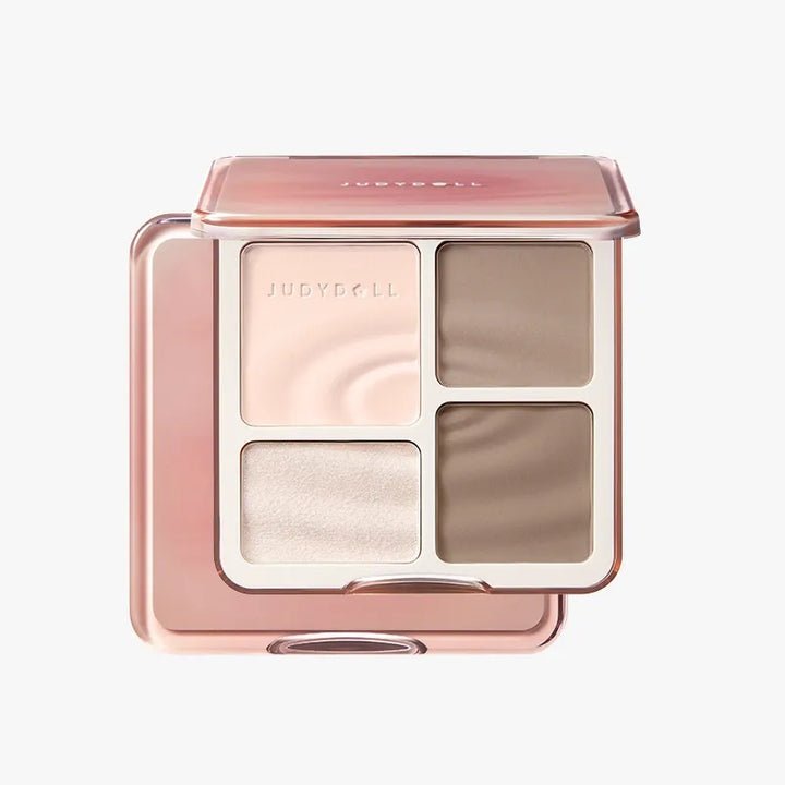 Judydoll 2 in 1 Highlighter Contour Palette