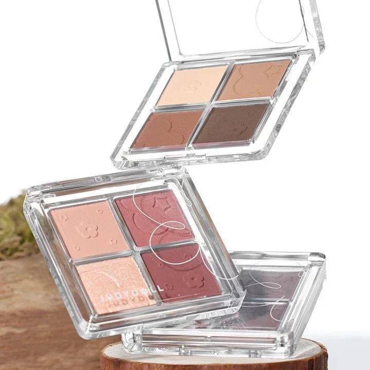 Judydoll 4 Shades Eyeshadow (2 Styles)