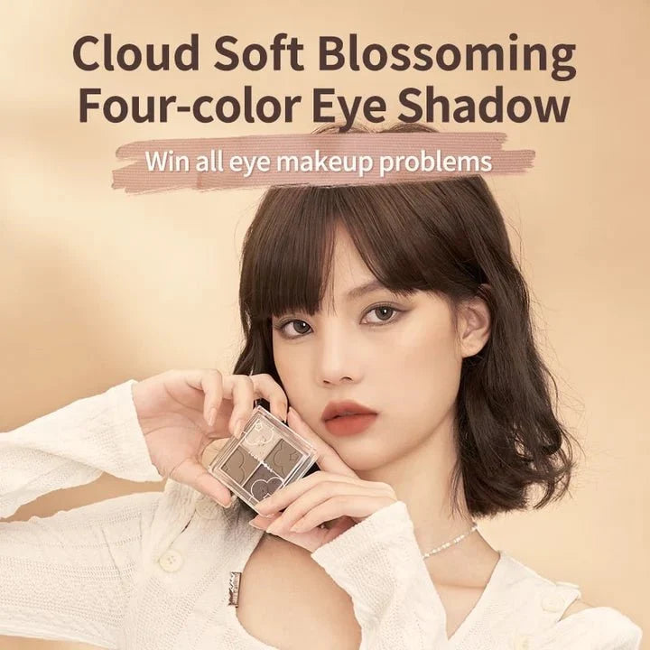 Judydoll 4 Shades Eyeshadow (2 Styles)