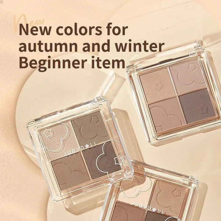 Judydoll 4 Shades Eyeshadow (2 Styles)