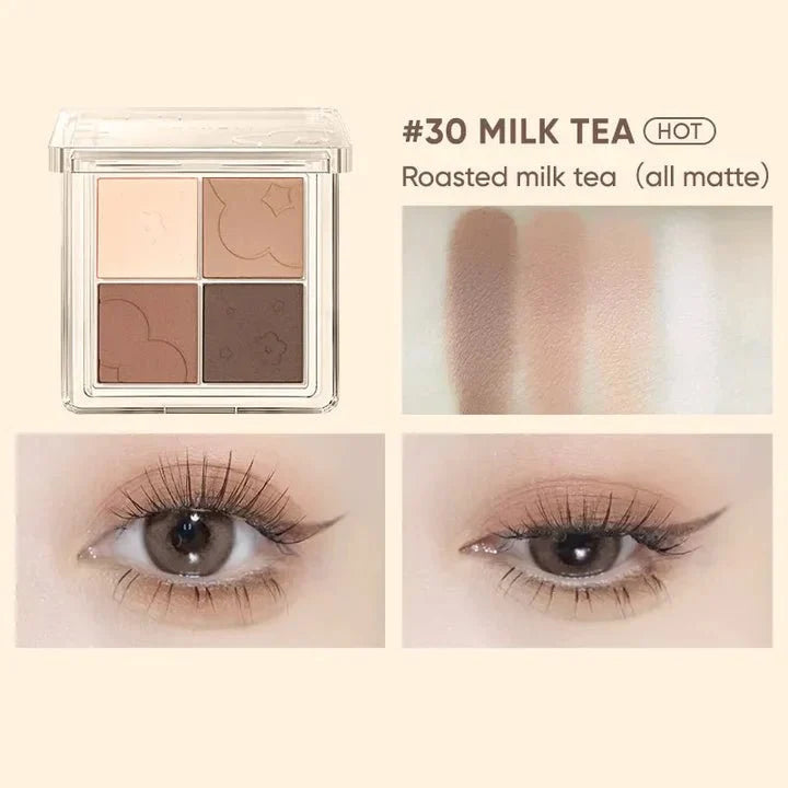 Judydoll 4 Shades Eyeshadow (2 Styles)