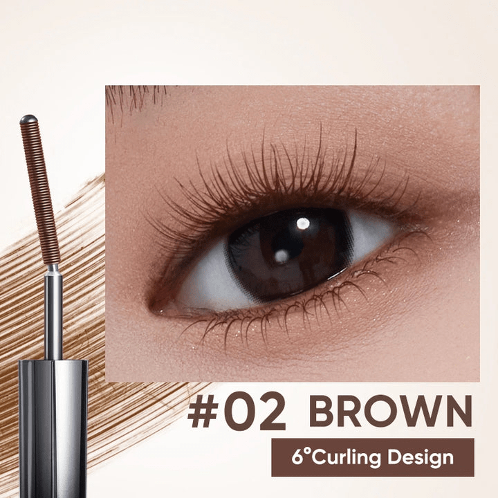 Judydoll Curling Iron Mascara 6° Curling Design