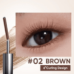 Judydoll Curling Iron Mascara 6° Curling Design