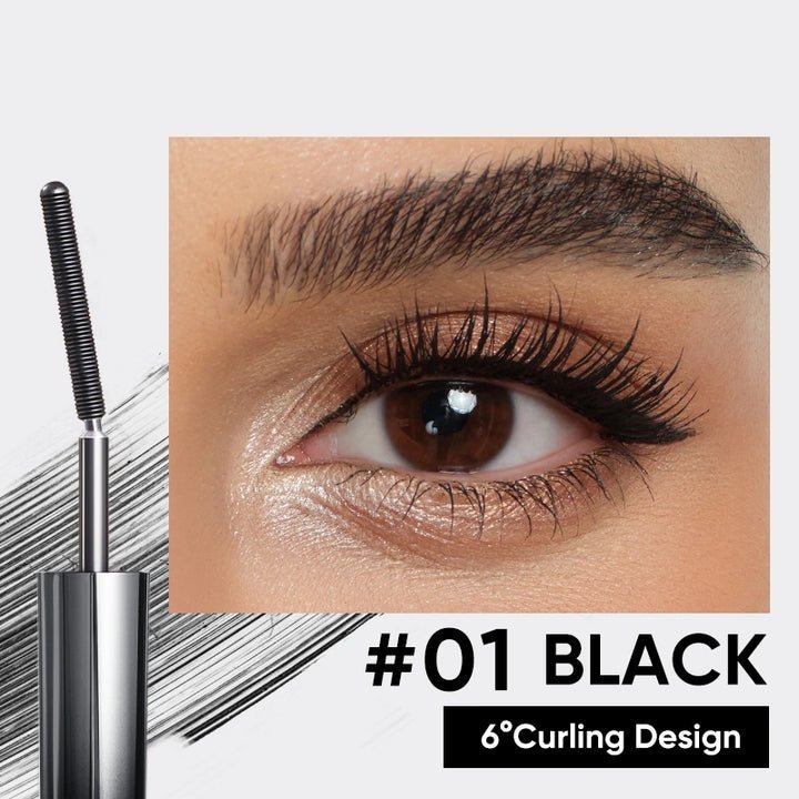 Judydoll Curling Iron Mascara 6° Curling Design